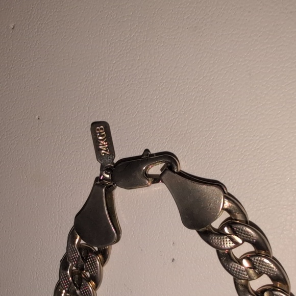 Cuban neck 24k gold bonded - Picture 3 of 3